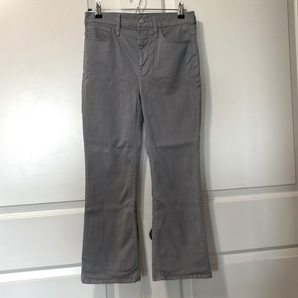 J. Crew Gray Jeans Billie Demi Boot Crop Size 28